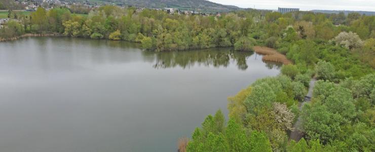 Étang de 7 hectares à vocation de loisirs