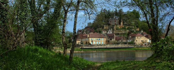 La région forestière du Périgord